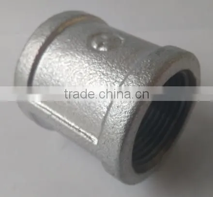Customized Low Price Malleable Iron Pipe Fitting Pipe Socket 270 photo-6