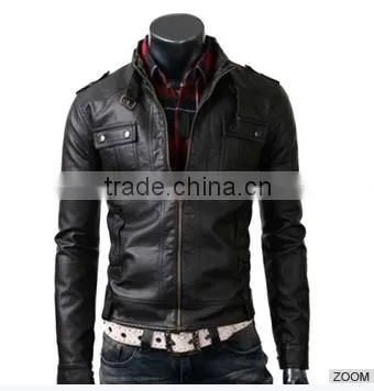 Hot Selling Genuine Leather Jacket