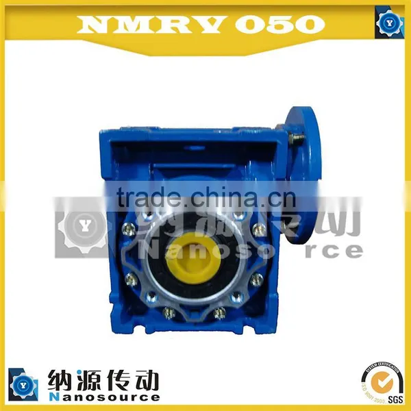 Durable stainless worm gear box/ gear worm reducer/ motor reducer