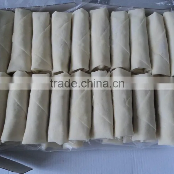 25g Cylinder-shaped Vegetable Spring Rolls