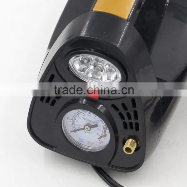 DC 12V 4 In 1 Tire Inflator Car Vacumn Cleaner Multifunctional Inflator photo-5