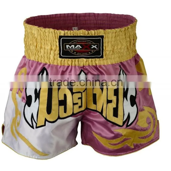 Muay Thai Fight Shorts /MMA Short Fight Short/,mma Gear,/boxing Short / Customized MMA Short /WB-MS-4414
