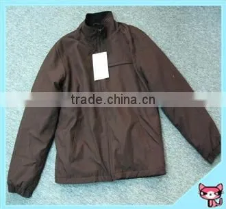2014 In Stock Sample Men Jacket Waterproof Polar Fleece Color Men Padded Jacket