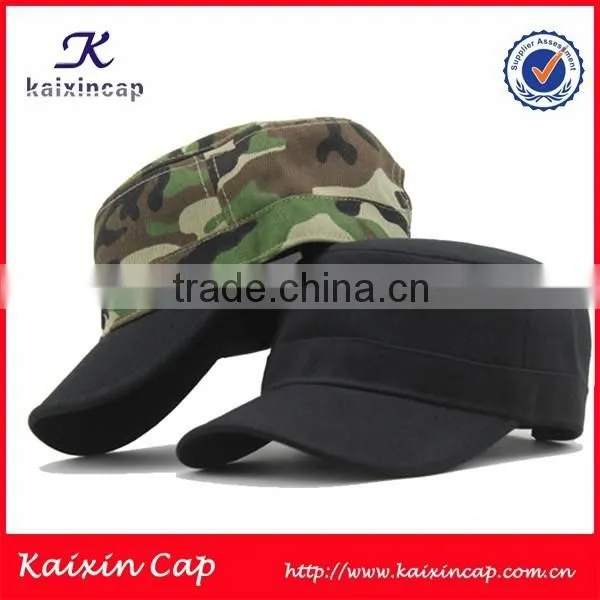 2015 OEM Wholesale Promotional 100% Cotton Printing Long Bill Visor Hat photo-6