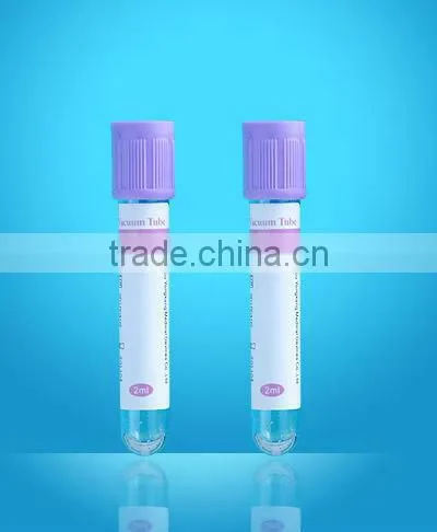 Disposable Vacuum Blood Collection Edta Tube Quality Choice photo-2