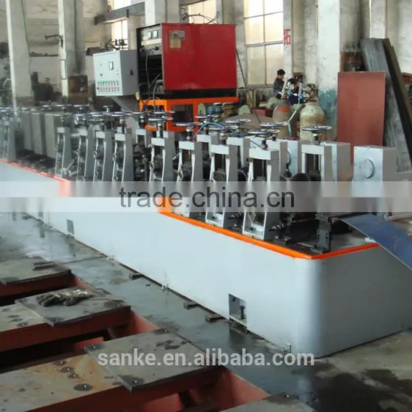 Stainless Steel Square Pipe Making Machine photo-3