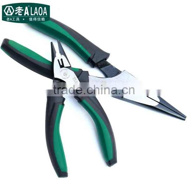 LAOA 5inch/7inch Cr-V Steel Japan Stype Mini Long Nose Pliers;fish Pliers photo-3