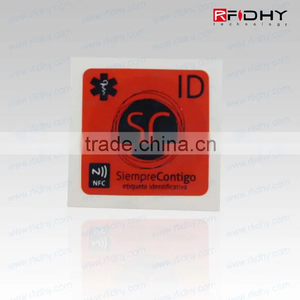 Biodegradable RFID NFC Labels & Stickers & Tags for Loyalty Apps photo-2