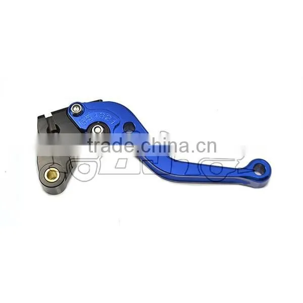 BJ-LS-002 Custom Blue Short Cnc Motorcycle Bajaj Brake Lever for YZF R1 photo-5