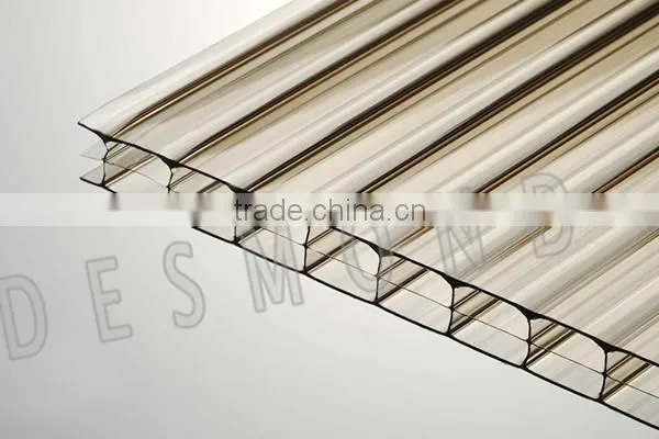 1mm Polycarbonate Hollow Sheet /pc Sheets Great Quality&competitive Price photo-2