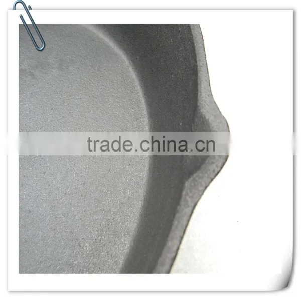 China Wholesale Rectangular Cast Iron Fry Pan photo-3