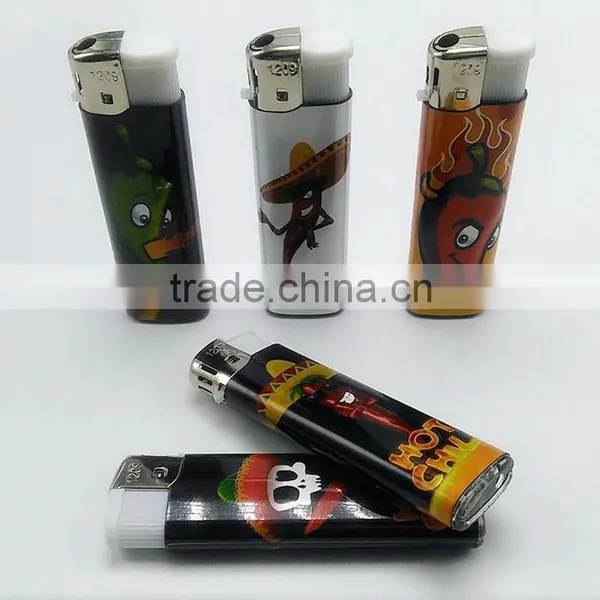 Hot Selling Customized Paper Plastic Lighter photo-3