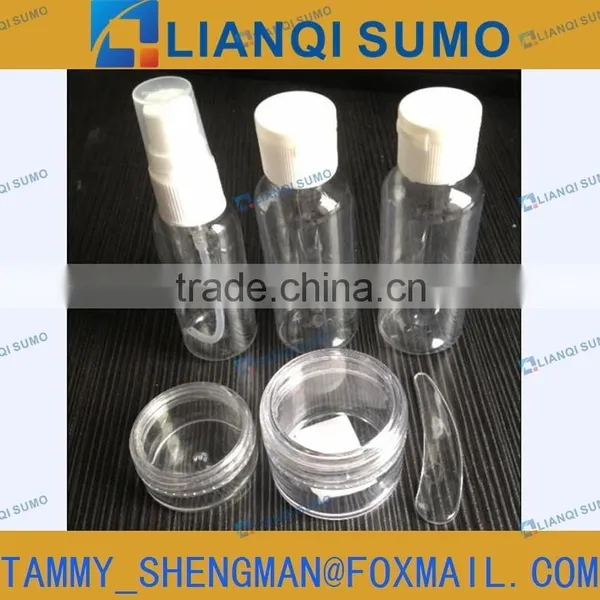 PET Plastic Air Shampoo Travel BOTTLE photo-2