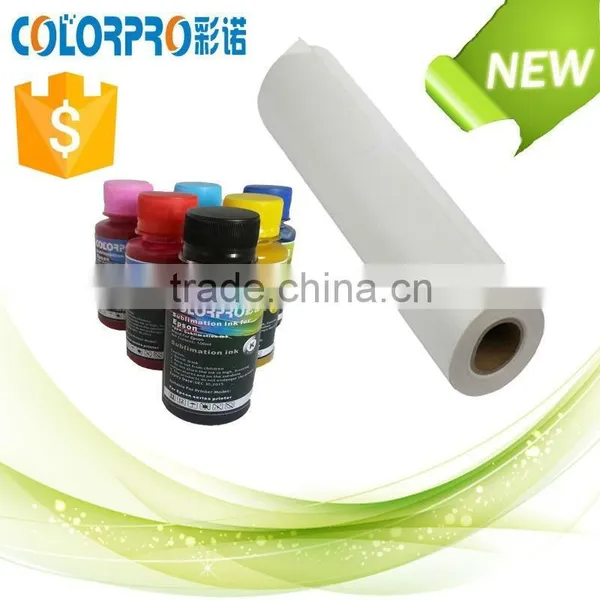 China Colorpro Supply Korean Quick-drying Heat Transfer Paper for T-shirt,pmug, Card, Bill,phone Etc.
