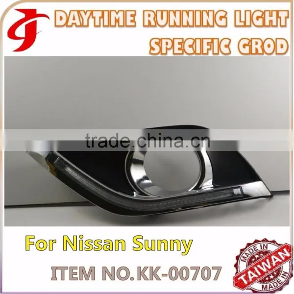 New Design Body Kit FOR NISSANN SUNNY LED CAR DRL Daytime Running LIGHT photo-3