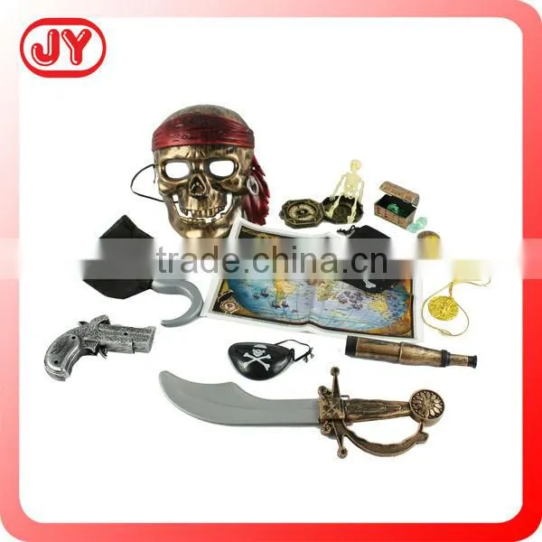 Kids Play Plastic Pirate Weapon Set Toys
