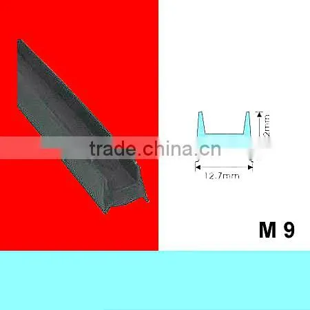 M 1 PVC Glazing Seal Gasket For Doors Windows photo-3