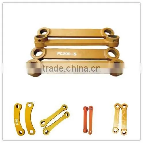 Excavator PC60-7 Bucket Linkage, Excavator Parts Bucket Link photo-2