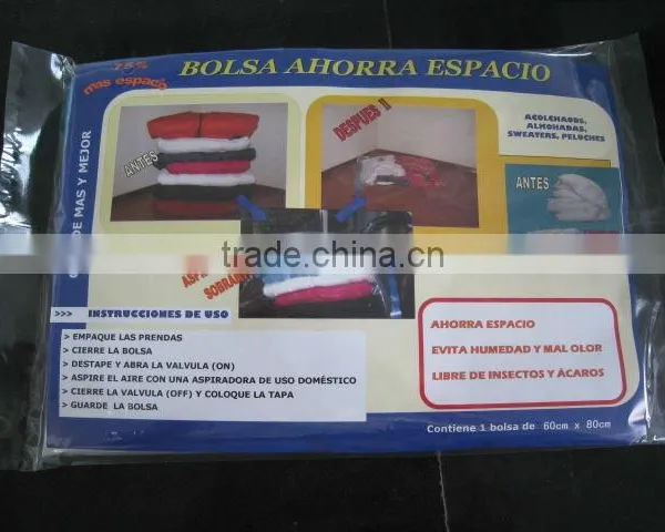Vacuum Storage Bag in PP Bag
