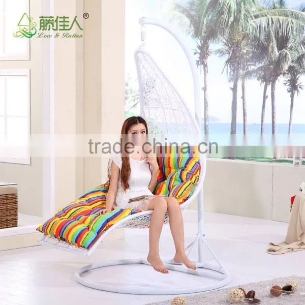 Rattan Wicker Swing Chair photo-3