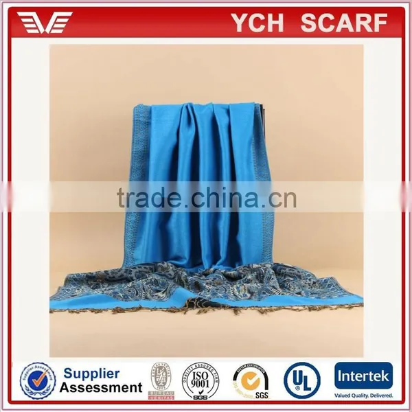 High Quality Turkish Pashmina Shawl, Pashmina Shawl Scarf