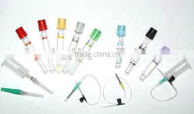 Disposable Medical Vacuum Blood Collection Vacutainer Tube photo-5