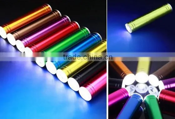 Functional Aluminum Power Bank 2600mah New Product 2016 China Supplier photo-5