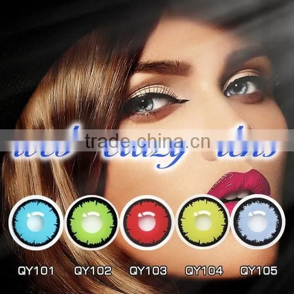 Colored Contact Lens Beauty Mix Color Contact Lens photo-3