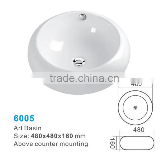 Chaozhou Above Round Counter Basin photo-2