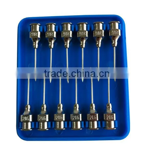 WJ307 Cheap 13mm Hub Veterinary Needles Poultry Raising Needle photo-2