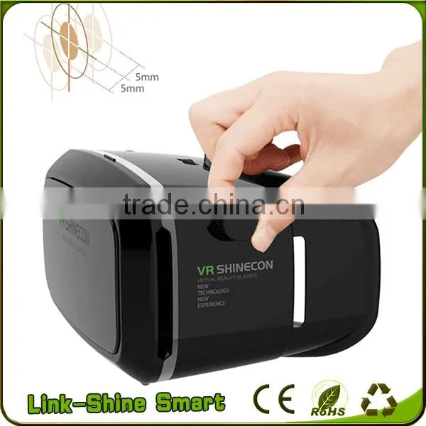 High Quality Portable Android 3D vr Box Glasses/vr 3D Box photo-4