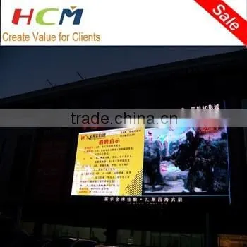 P6mm P8mm P10mm hd Advertising Screen Board Led Display Outdoor photo-3