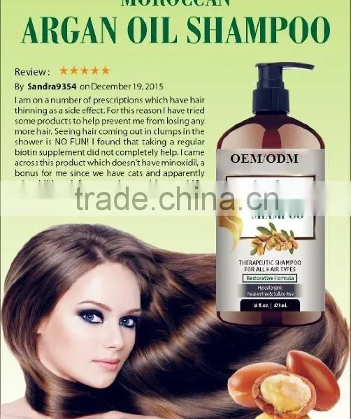 Moisturizing Argan Oil Shampoo Hair Care Products Australia