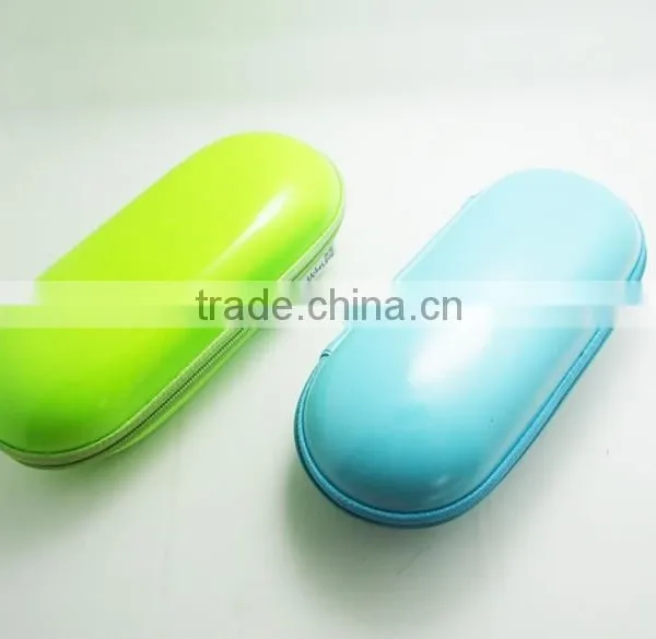 TOP Selling Fashion EVA Glasses Case, PU Leather Glasses Case photo-3