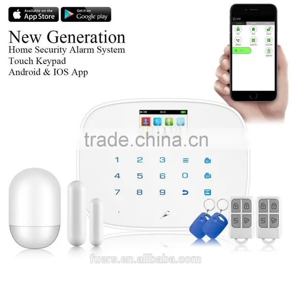 Wireless Gsm Alarm System GSM Alarm for Burglar System