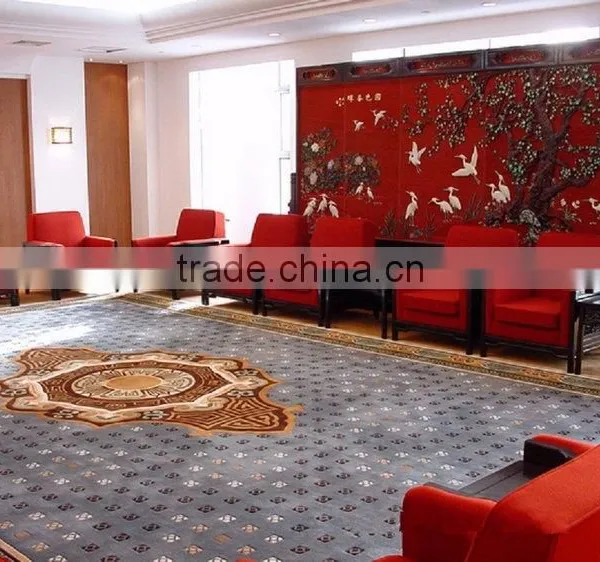 Hot-sale High Quality Hiqh Quality Axminster Hotel Carpets / Axminster Hotel Carpets photo-3