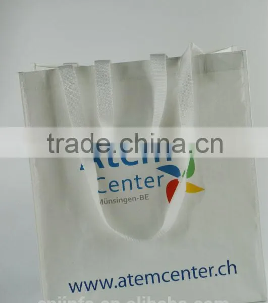High Quality Double Handles Non Tote Bag With Reinforce Sewing photo-2