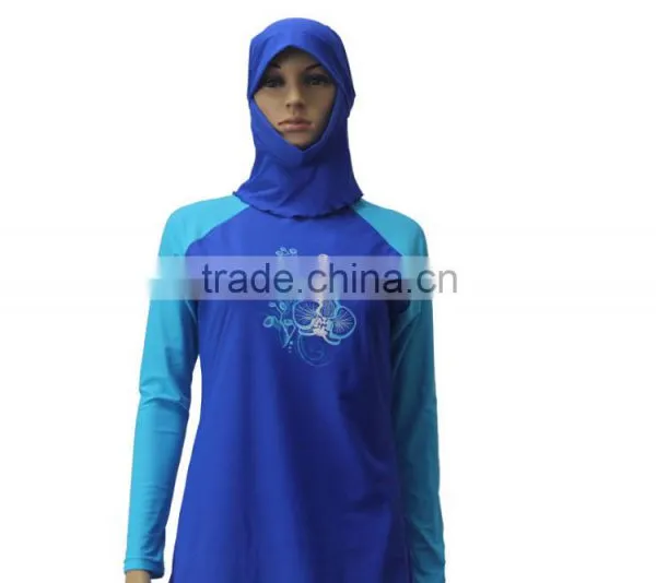 Muslimah Long Dress Women Bulk Detached Swimwear photo-2