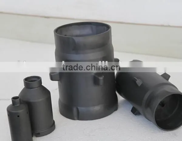 Silicon Carbide Insulation Ceramic Pipes photo-3