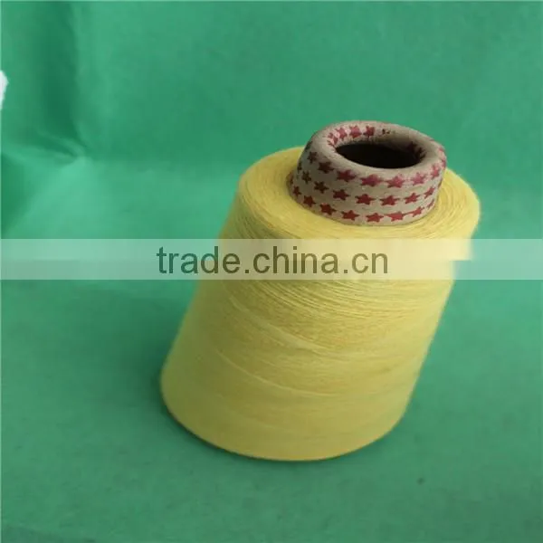 100 Polyester Yarn for Weaving and Kntting From China Factory photo-2