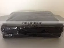 BATH TOWEL 100% COTTON 70X140CMS C. BLACK (12 Pcs)