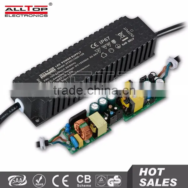 3 Year Warranty Constant Current 1800ma 60w Waterproof Led Driver photo-2