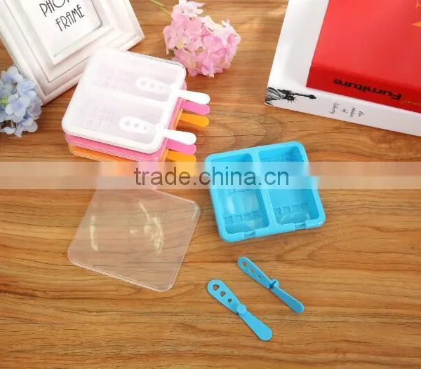 Hot Sale Colored Special Plastic Ice Cream Mold photo-5