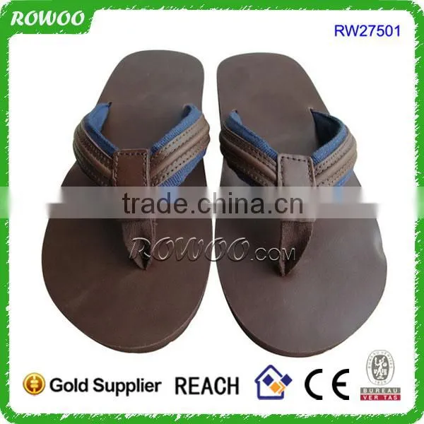 Branded Brown Men's Leather Smoothy Sandals,leather Sandals photo-4