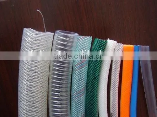 PVC Transparent Steel Wire Reinforced Flexible Hose photo-4