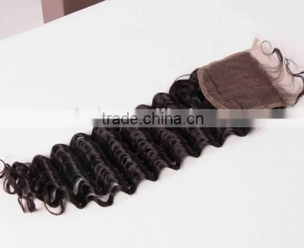 Express Brazilian Human Hair Cheap 3 Part Silk Base Bangs Lace Front Closure photo-4