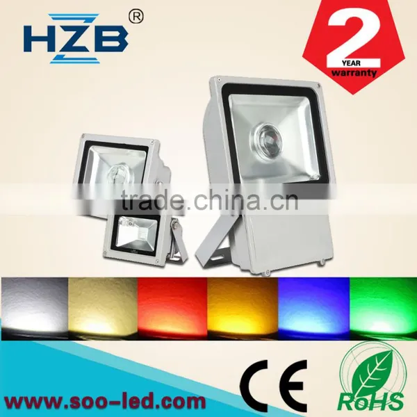 100W Waterproof IP65 Die Cast Aluminum Led RGB Flood Light 80-110LM/W With CE&ROHS photo-2