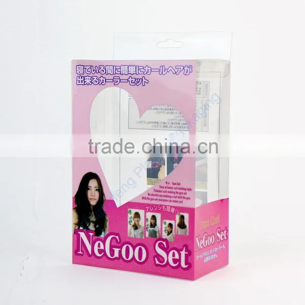 Hot Sale Clear Plastic Cosmetic Box Packaging photo-3