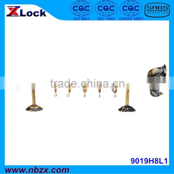 Popular 2 Leaves Curtain Rod, Curtain Rail (9019H8L1) photo-2