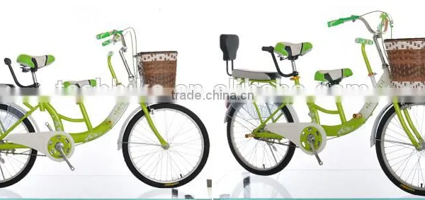 22 Inch Tandem Bike / Bicycle for Mom and Baby photo-6